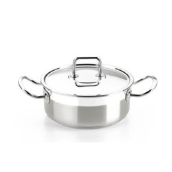 CACEROLA CON TAPA 20 CM. PROFESIONAL