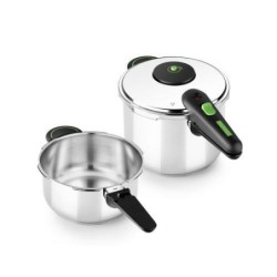 OLLA PRESION RAPIDA SET DUO (4L+6L) PRESTO M911005