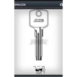 LLAVIN LATON SEGURIDAD CI-21