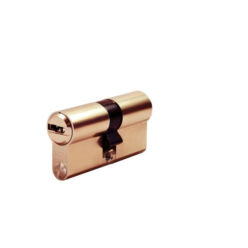 CILINDRO SEGUR. MODULAR LATON DOBLE EMBRAGUE 35/35