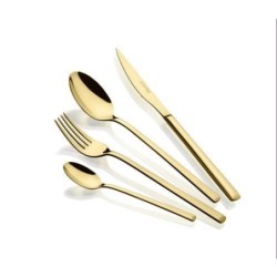 CUBERTERIA 24 PIEZAS VERONA GOLD M193924