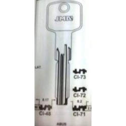 LLAVIN LATON SEGURIDAD CI-48