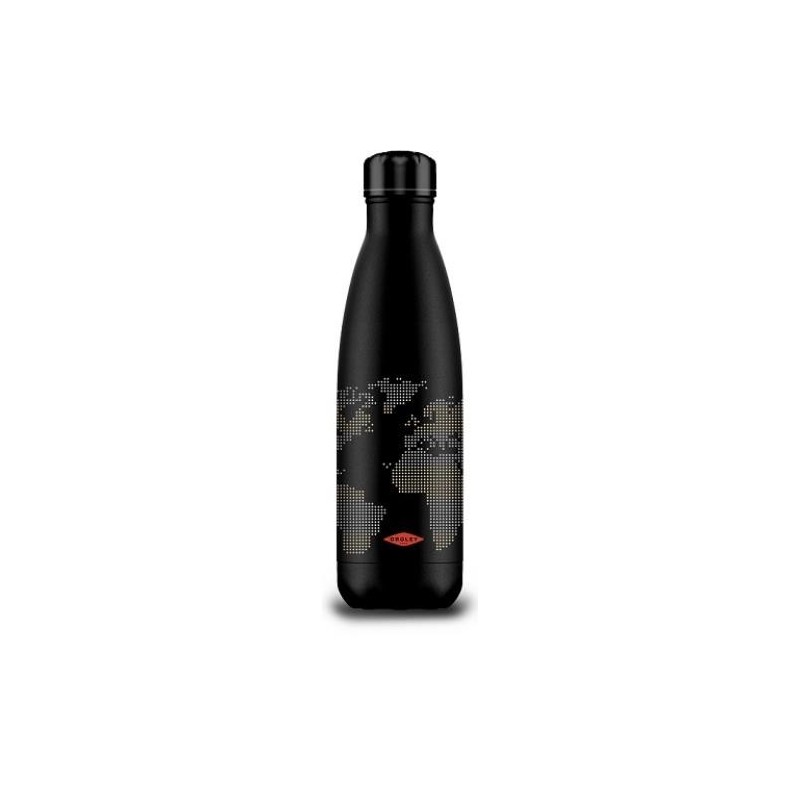 BOTELLA 500 ML NEGRA. MAPAMUNDI 351020100