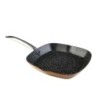 GRILL LISO ALUMINIO FORJADO PROFESIONAL 28 CM.