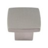 POMO MUEBLE  25X25MM NIQUEL CEPILLADO  28716
