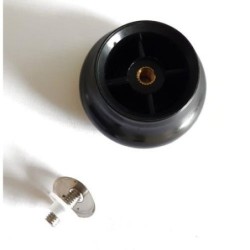 POMO TAPA CRISTAL CON TORNILLO BT-1010
