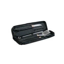 KIT ACCESORIOS BARBACOA ESTUCHE DE TELA 205829