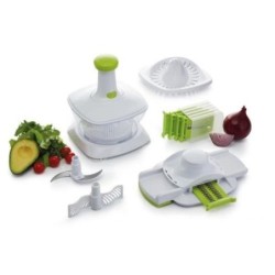CORTADOR MANUAL VERDURAS 5 FUNCIONES HEALTHY