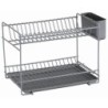 ESCURREPLATOS PEQUEÑO GRIS 89015