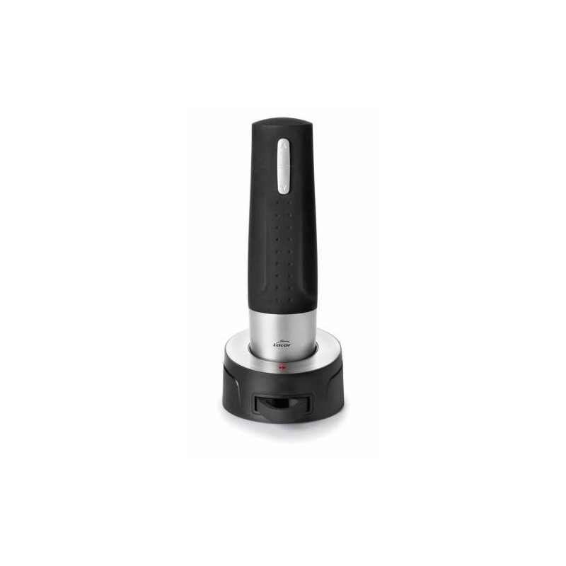 SACACORCHOS ELECTRICO CON BASE CARGA 63054