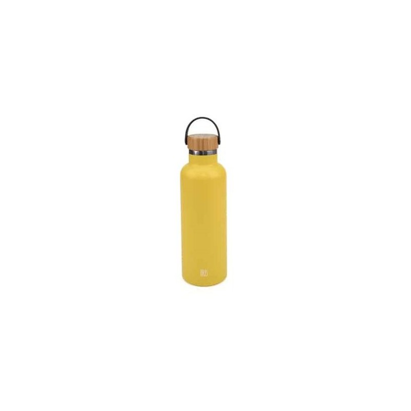 BOTELLA TERMO 750 ML. AMARILLA BALI 9811-IA