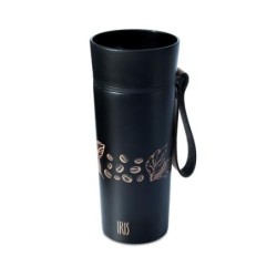 MUG TERMO 360ML NEGRO COFFEE 8361-IN