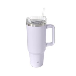 TAZA TERMO 1200ML BLUESKI C/PAJITA 8365-IB