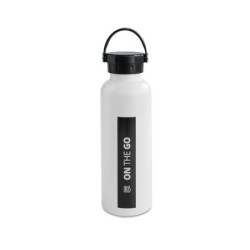BOTELLA TERMO 750ML BLANCO ON THE GO 9812-IW