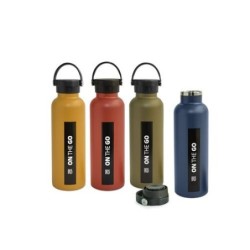 BOTELLA TERMO 750 ML. ON THE GO COLOR CURTIDO