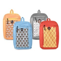 MOCHILA INFANTIL SURTIDA 4 COLORES FRIENDS 9984-TS