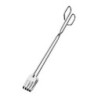 TENACILLA BARBACOA INOXIDABLE 40 CM. 4052-I