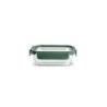 CONTENEDOR VIDRIO RECTANGULAR 640ML C/TAPA 8581-V