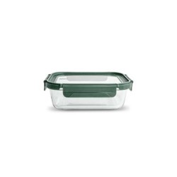 CONTENEDOR VIDRIO RECTANGULAR 1040ML C/TAPA 8582-V