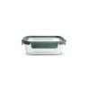 CONTENEDOR VIDRIO RECTANGULAR 1040ML C/TAPA 8582-V