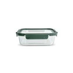 CONTENEDOR VIDRIO RECTANGULAR 1520ML C/TAPA 8583-V