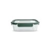 CONTENEDOR VIDRIO RECTANGULAR 1520ML C/TAPA 8583-V