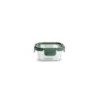 CONTENEDOR VIDRIO CUADRADO 320ML C/TAPA 8584-V