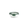 CONTENEDOR VIDRIO REDONDO 400ML C/TAPA 8587-V
