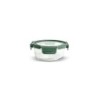 CONTENEDOR VIDRIO REDONDO 620ML C/TAPA 8588-V
