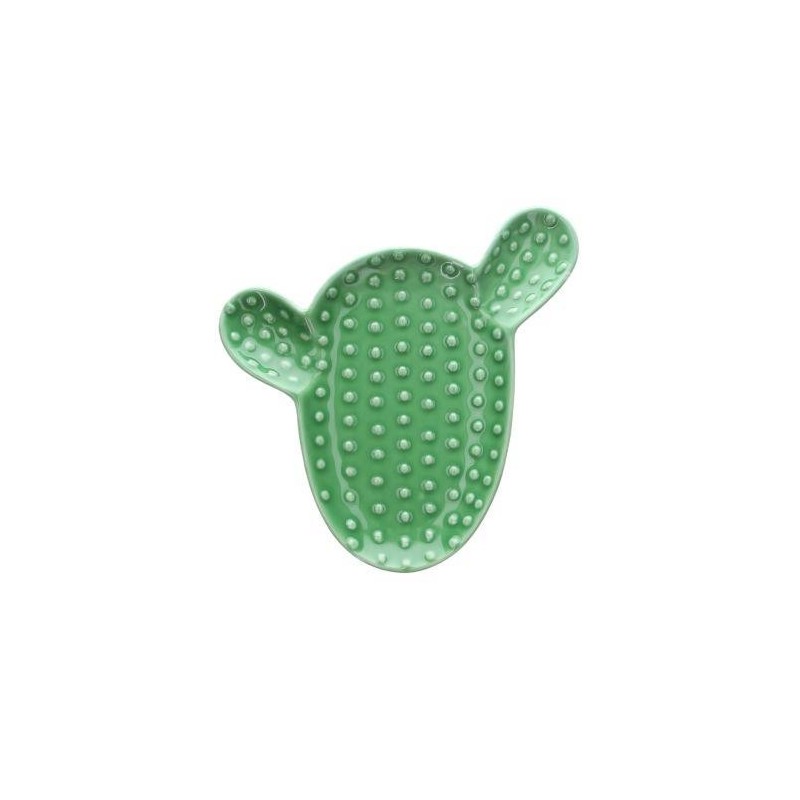 PLATO CACTUS COLOR VERDE OSCURO TOG189