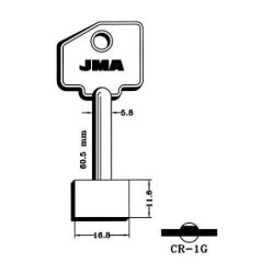 LLAVIN GORJA DE SEGURIDAD CR-1G