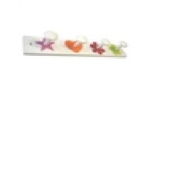 PERCHA BLANCAS 4 COLGADORES 915BLV