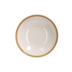 PLATO HONDO WOODY BEIGE 21CM TOG103