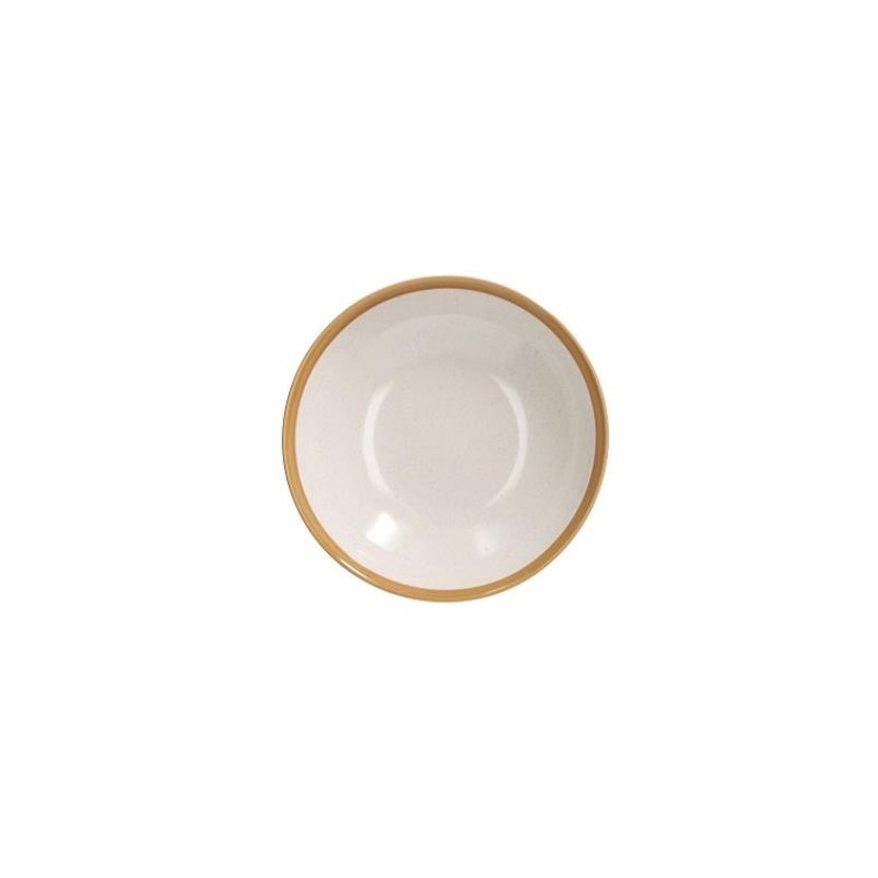PLATO HONDO WOODY BEIGE 21CM TOG103