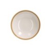 PLATO HONDO WOODY BEIGE 21CM TOG103