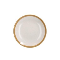 PLATO POSTRE WOODY BEIGE 21CM TOG104