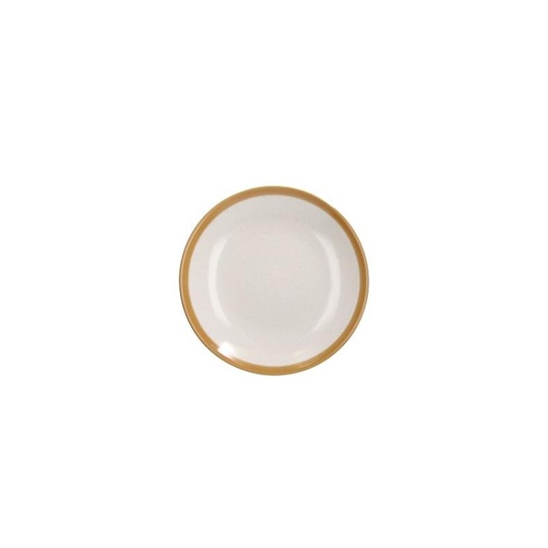 PLATO POSTRE WOODY BEIGE 21CM TOG104