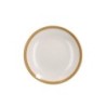 PLATO POSTRE WOODY BEIGE 21CM TOG104