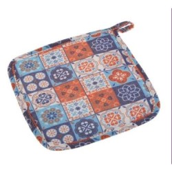 SALVAMANTEL TEXTIL MOSAICO ORANGE