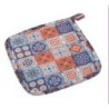 SALVAMANTEL TEXTIL MOSAICO ORANGE