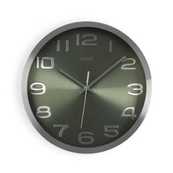 RELOJ ALUMINIO PLATEADO 30CM 20550184