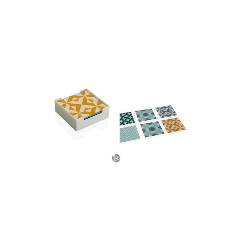 SET 6 POSAVASOS AQUA KARLSEN 20231265