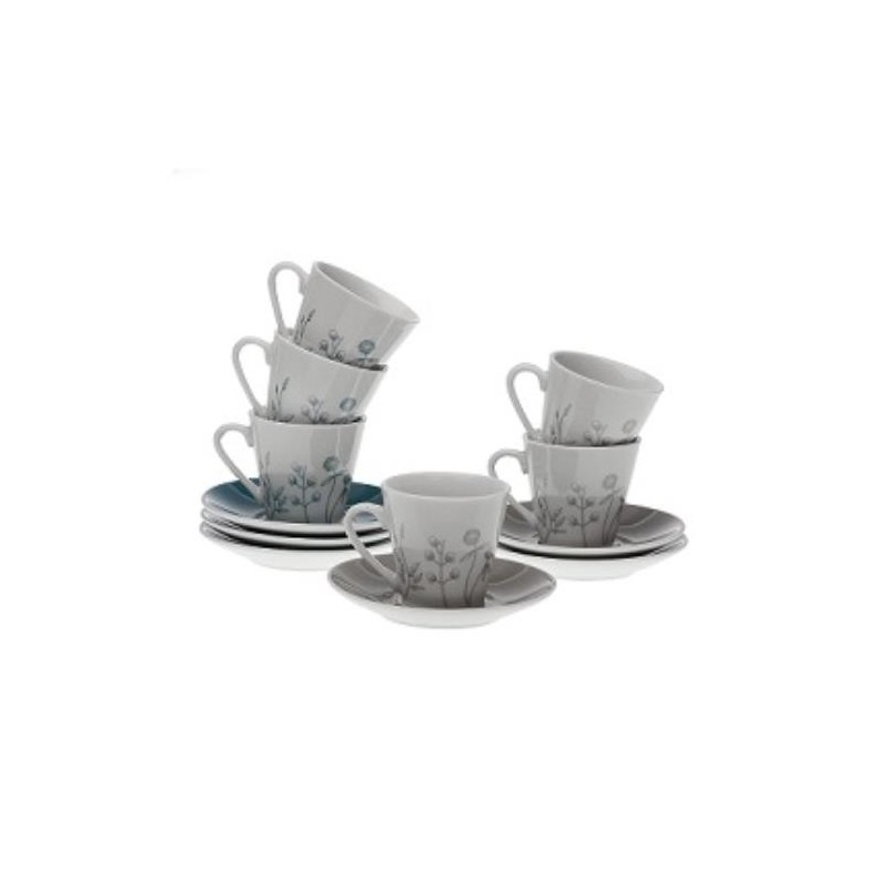 SET 6 TAZAS DE CAFÉ - MODELO NOMMA