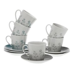 SET 6 TAZAS DE TE - MODELO NOMMA