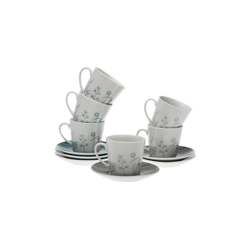 SET 6 TAZAS DE TE - MODELO NOMMA