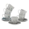 SET 6 TAZAS DE TE - MODELO NOMMA
