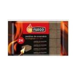 PASTILLAS ENCENDIDO ECOLOGICO 24-UNIDADES