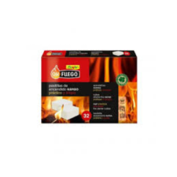 PASTILLAS ENCENDIDO RAPIDO 24 UD. OKFUEGO 50294