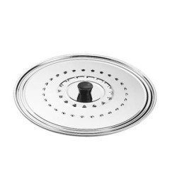 TAPA PARA SARTEN INOXIDABLE 22 CM. 122