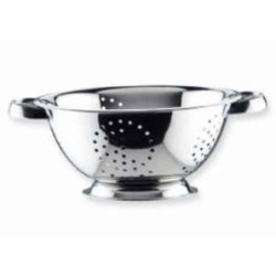 ESCURRIDOR CON PIE INOX 24CM 824